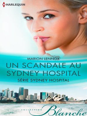 cover image of Un scandale au Sydney Hospital